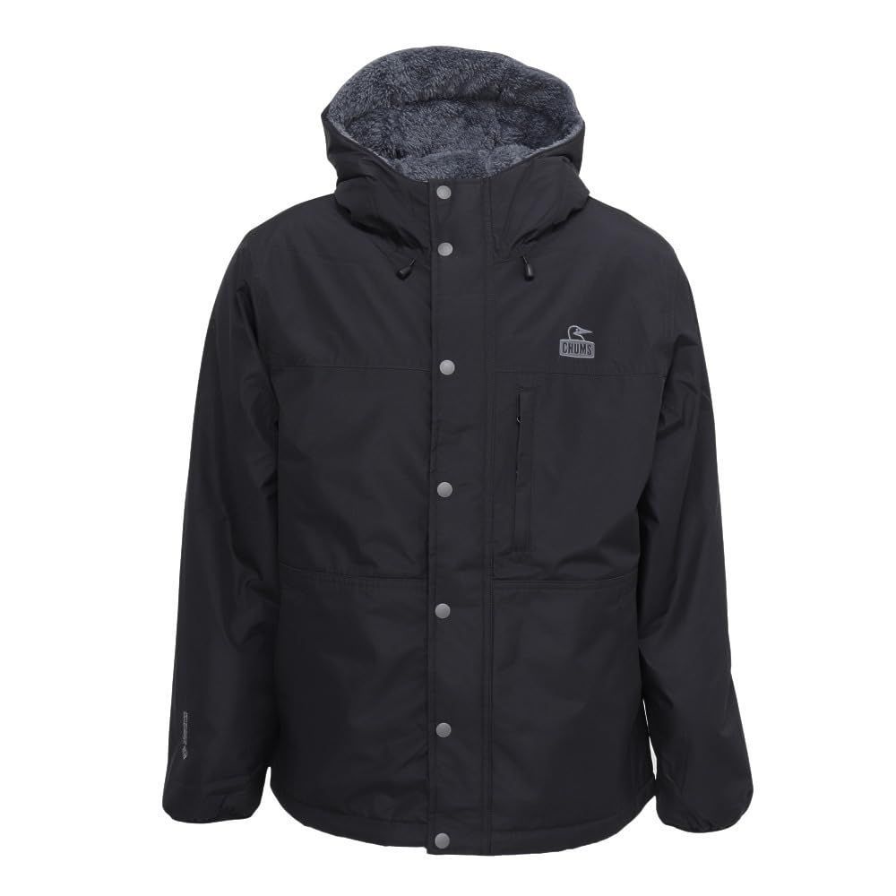 Size M_Color ブラック|チャコール チャムス パーカー Elmo Gore-Tex WINDSTOPPER RV Hoodie メンズ Black|Charcoal M