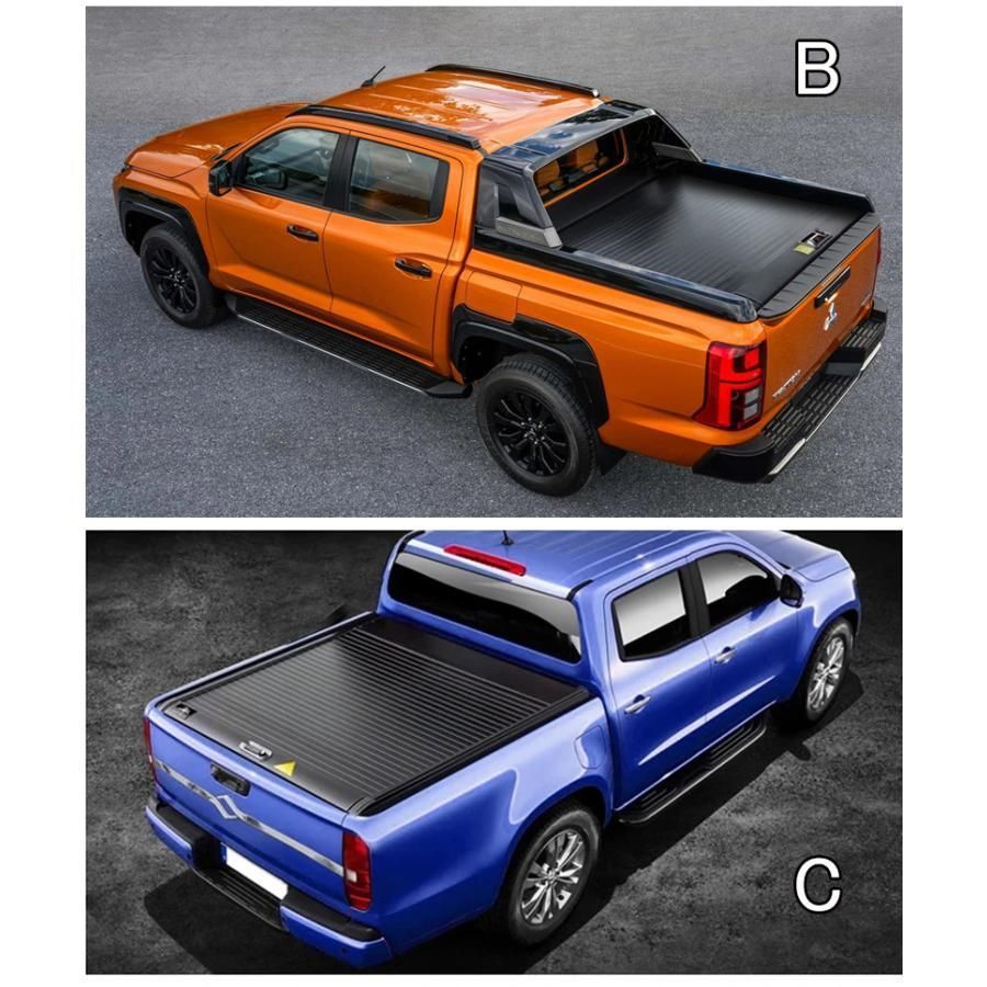 期間 三菱 トライトン ハードトノカバー GLS GSR LC2T 荷室 ハードカバー アルミ合金 耐久耐用 シャッター式 ロック付き 黒 外装 カスタムパーツ