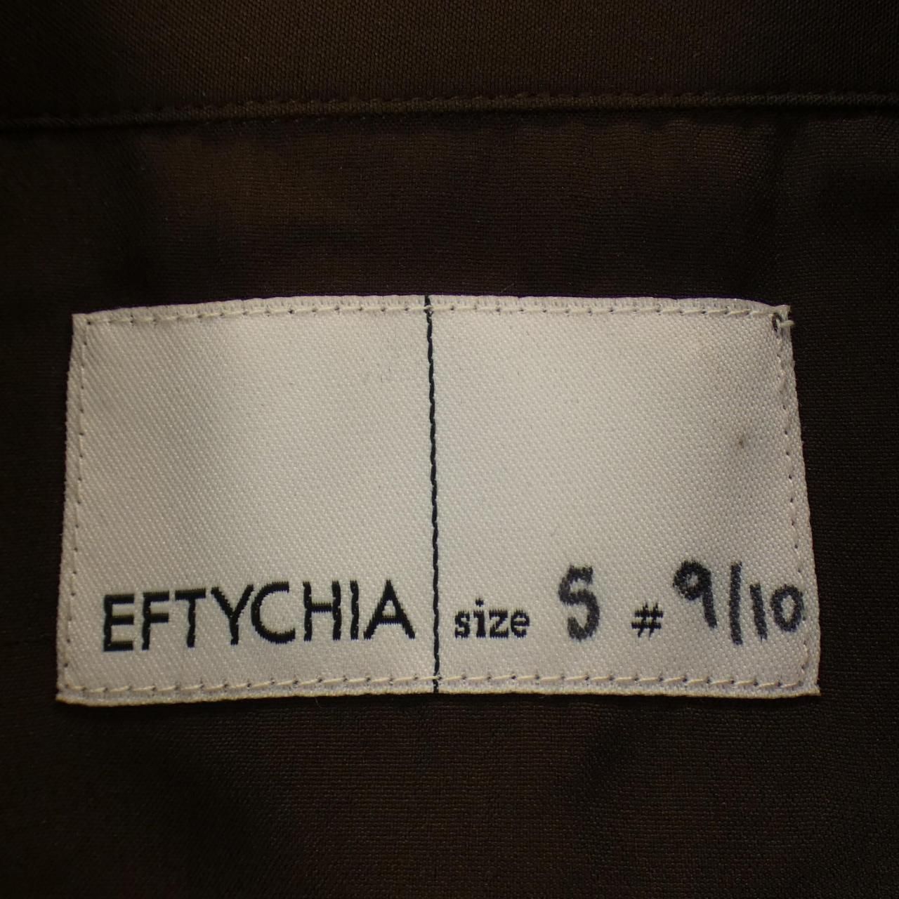 エフティシア EFTYCHIA シャツ