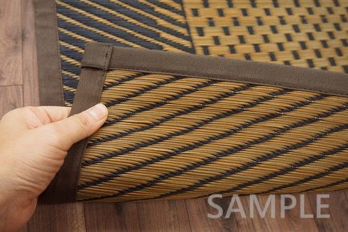  国産い草ラグ 月光 約 草履 下駄 キッズシューズ