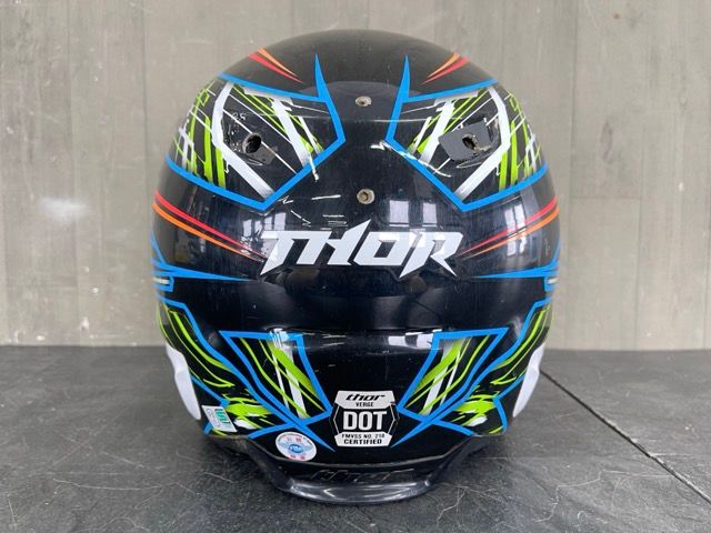 オフロード ヘルメット 【中古】 Thor ソアー VERGE ヴァージ Mサイズ