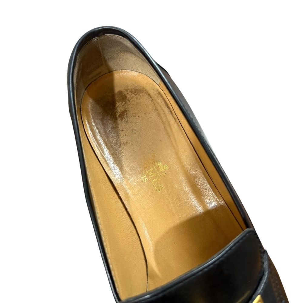 美品 HERMES エルメス レザー ケリー ローファー サイズ35 1/2 約22.5