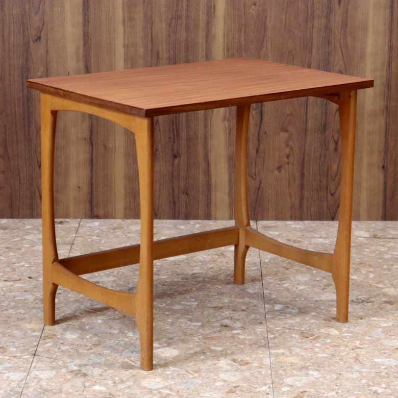 ネストテーブル 3Pセット チーク ヴィンテージ イギリス ミッドセンチュリー 北欧 MARWIL-DEMENAGEMENTS_CH