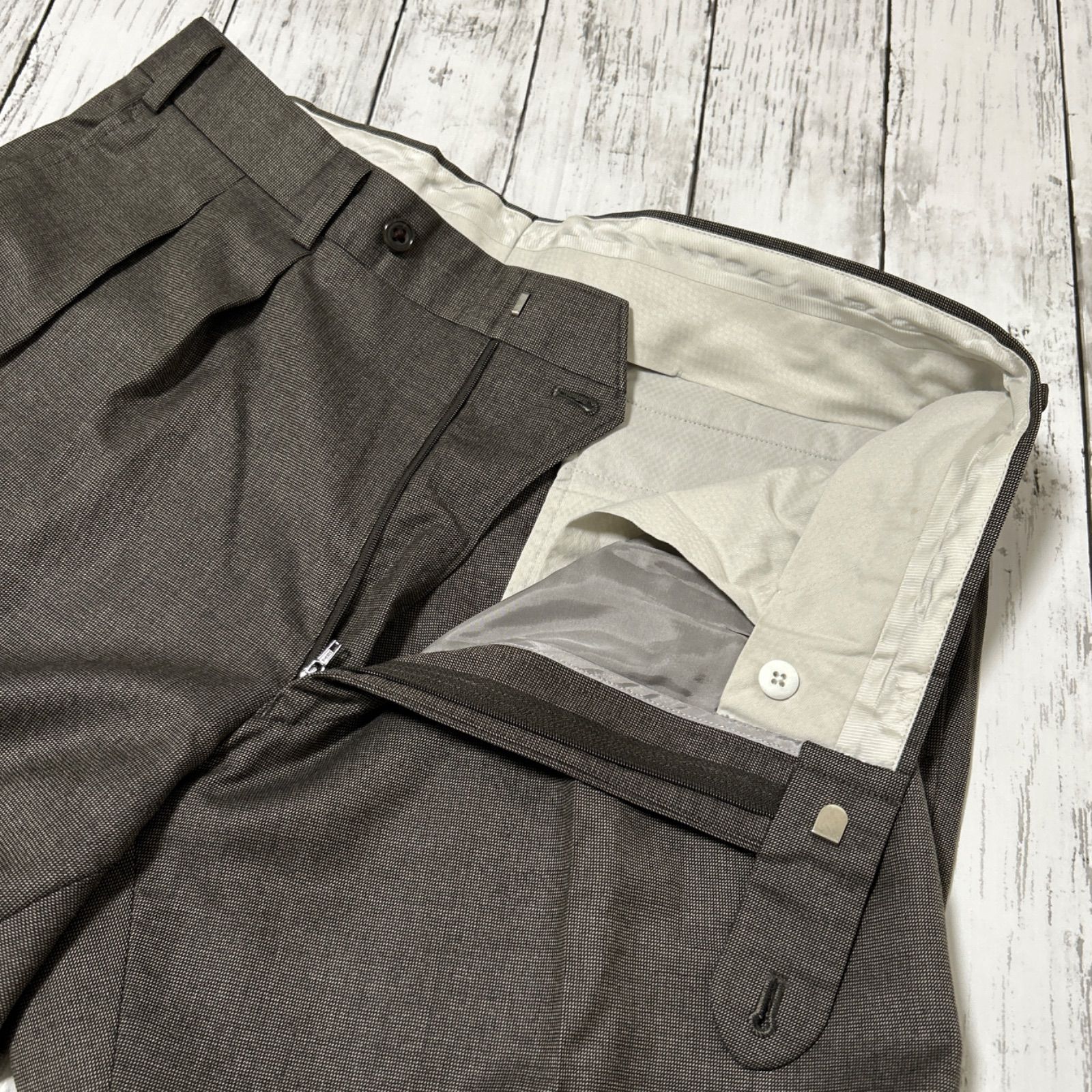 BURBERRY LONDON バーバリーロンドン　パンツ　スラックス BURBERRY LONDON バーバリーロンドン メンズ スラックス 91