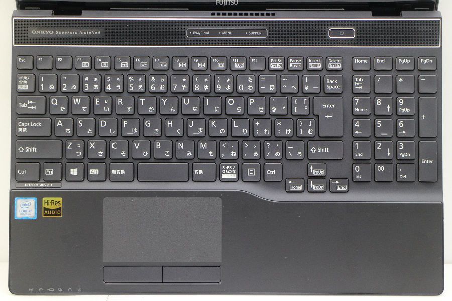 富士通 LIFEBOOK AH53/B3 Core i7 8550U 1.8GHz/16GB/256GB(SSD