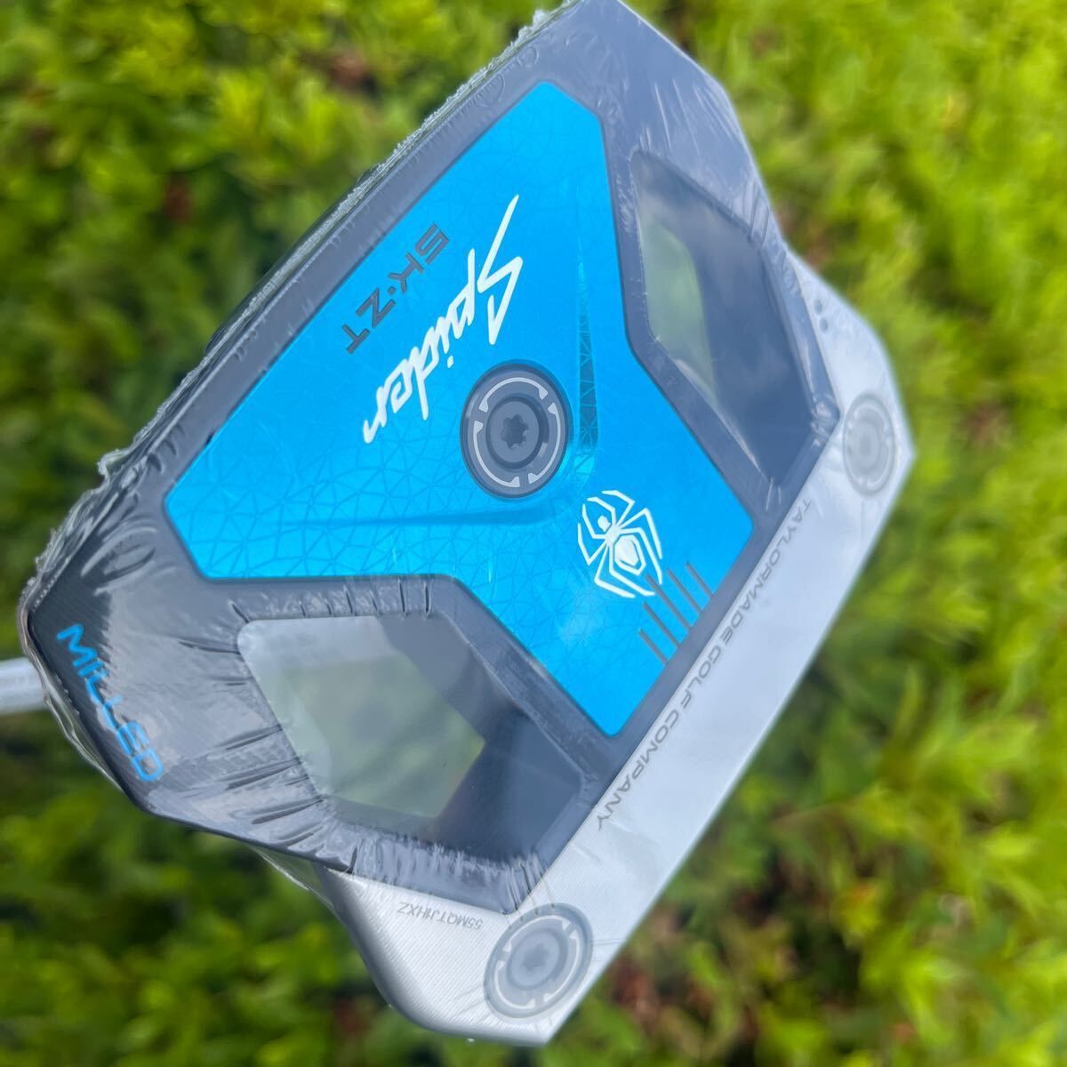 新品 最新 テーラーメイド スパイダー spider ZT ゼロトルク