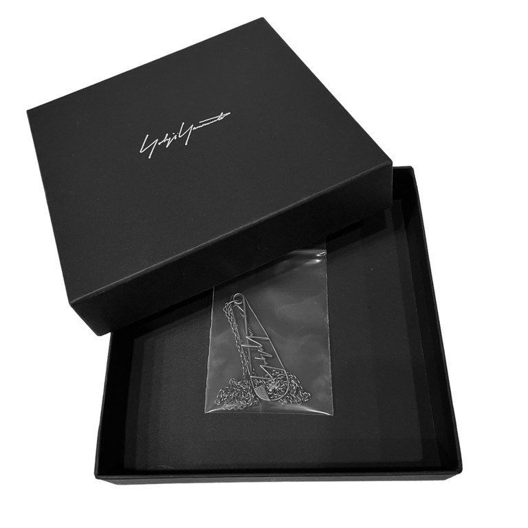 Yohji Yamamoto Pour Homme 19SS 安全ピンモチーフシグネチャーロゴ  