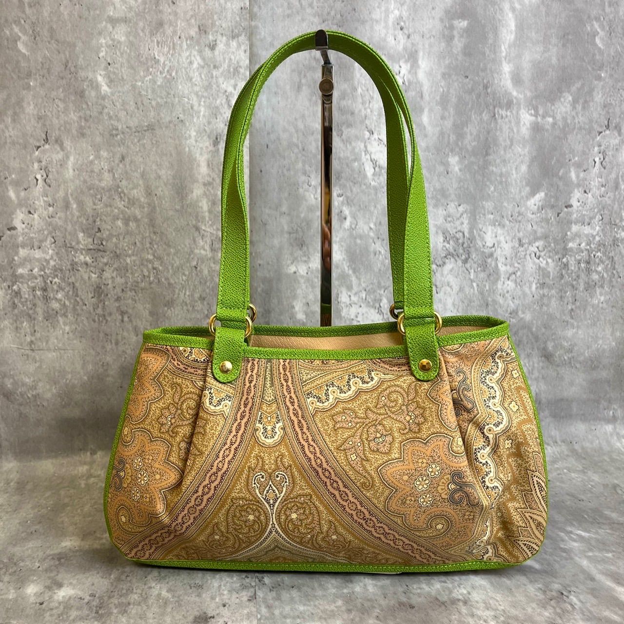 ETRO - 【極美品】エトロ トートバッグ ペイズリー ナイロン