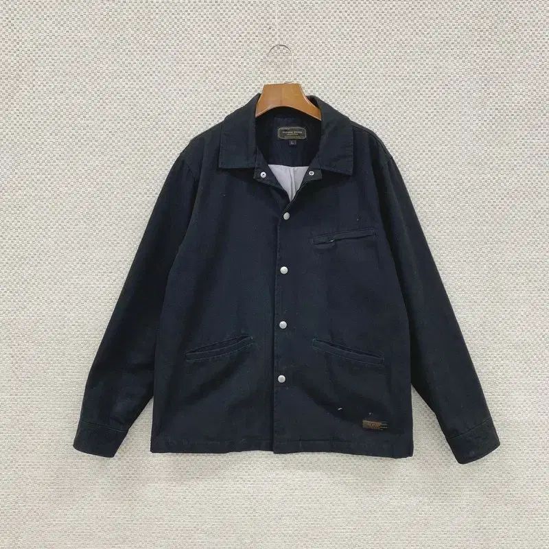 【雷市場（ポンジャン）商品韓国直送】 Unifrom Bridge(ユニフォームブリッジ) コットン トラッカー COACH(コーチ) ジャケット 100 S04792