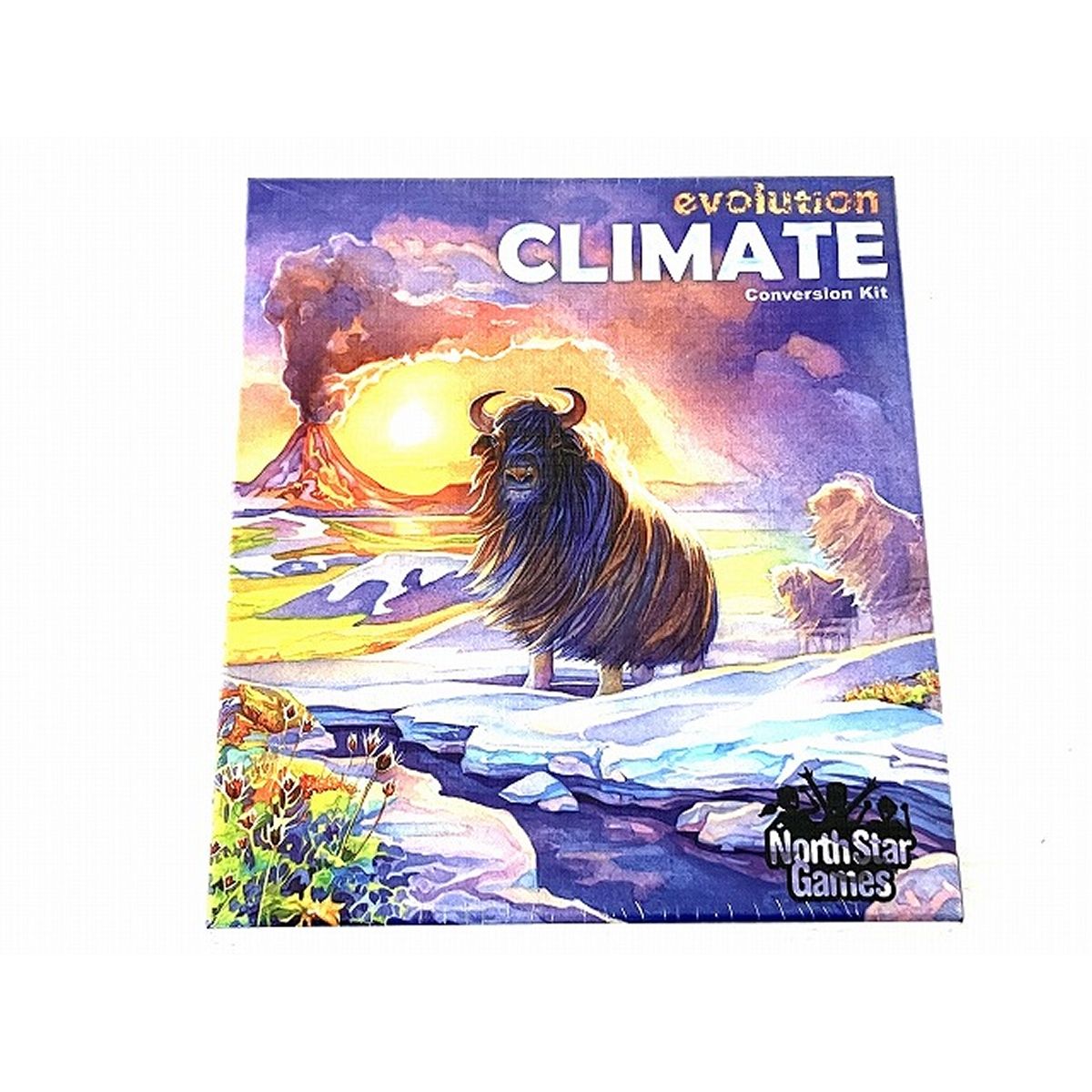 1766円 動作保証】North Star Games evolution CLIMATE 未開封 ボードゲーム 未使用 O8934569 - メルカリ