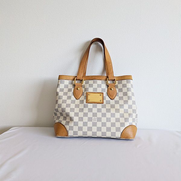 ルイヴィトン LOUIS VUITTON ハムステッド PM ショルダーバッグ ダミエ アズール レザー LO20241101002