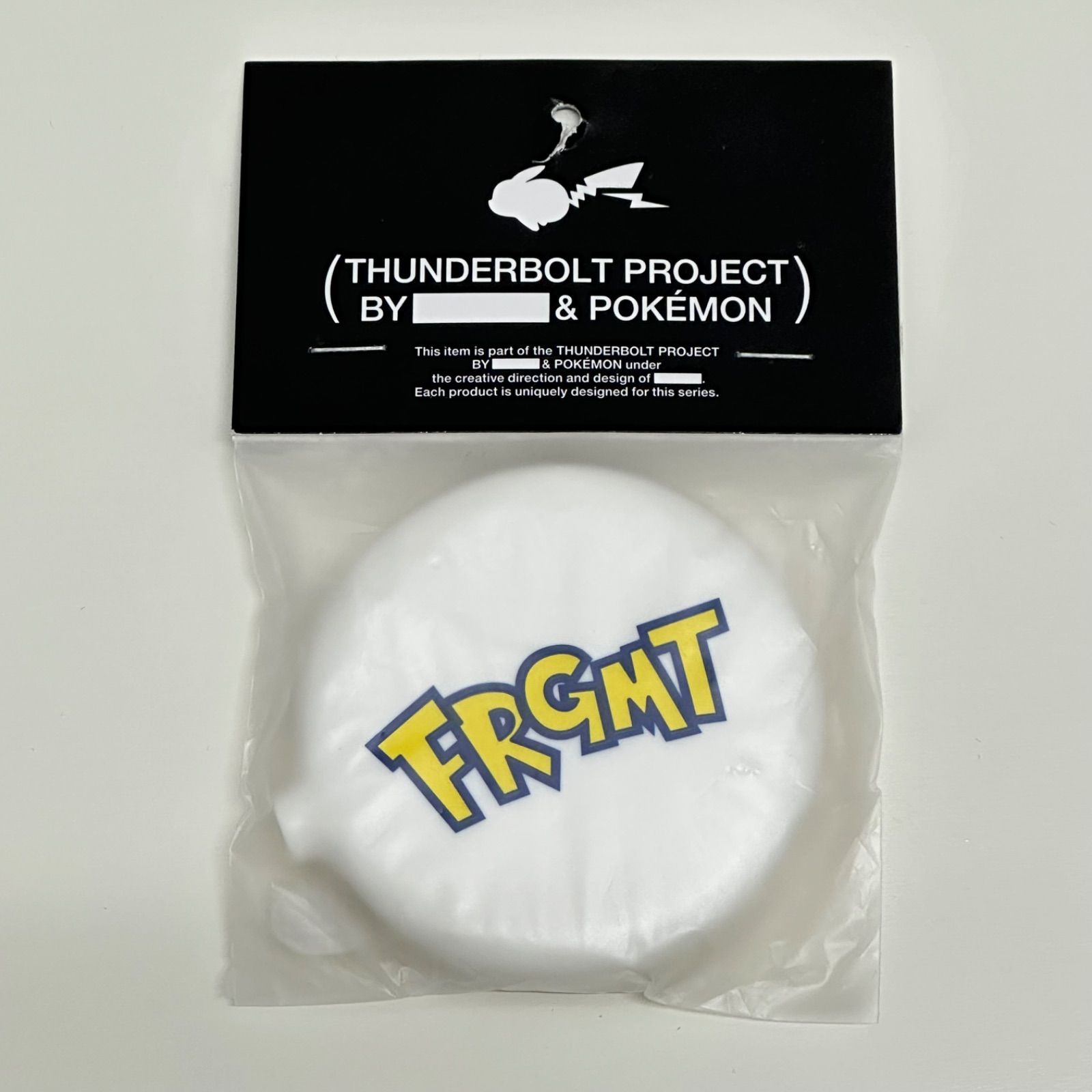 fragment thunderbolt project フラグメント fragment design×Pokemon フラグメント × ポケモン THUNDERBOLT