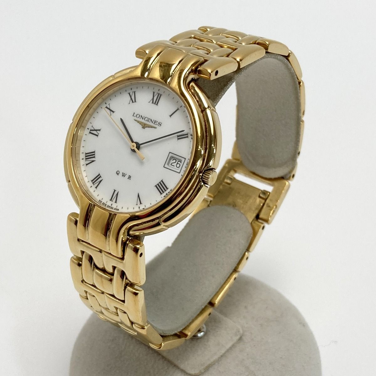 タ*カ様 B　LONGINES ロンジン　時計　クォーツ　デイト　動作未確認 楽天市場】【ウォッチ】LONGINES ロンジン ゴールデンウィング