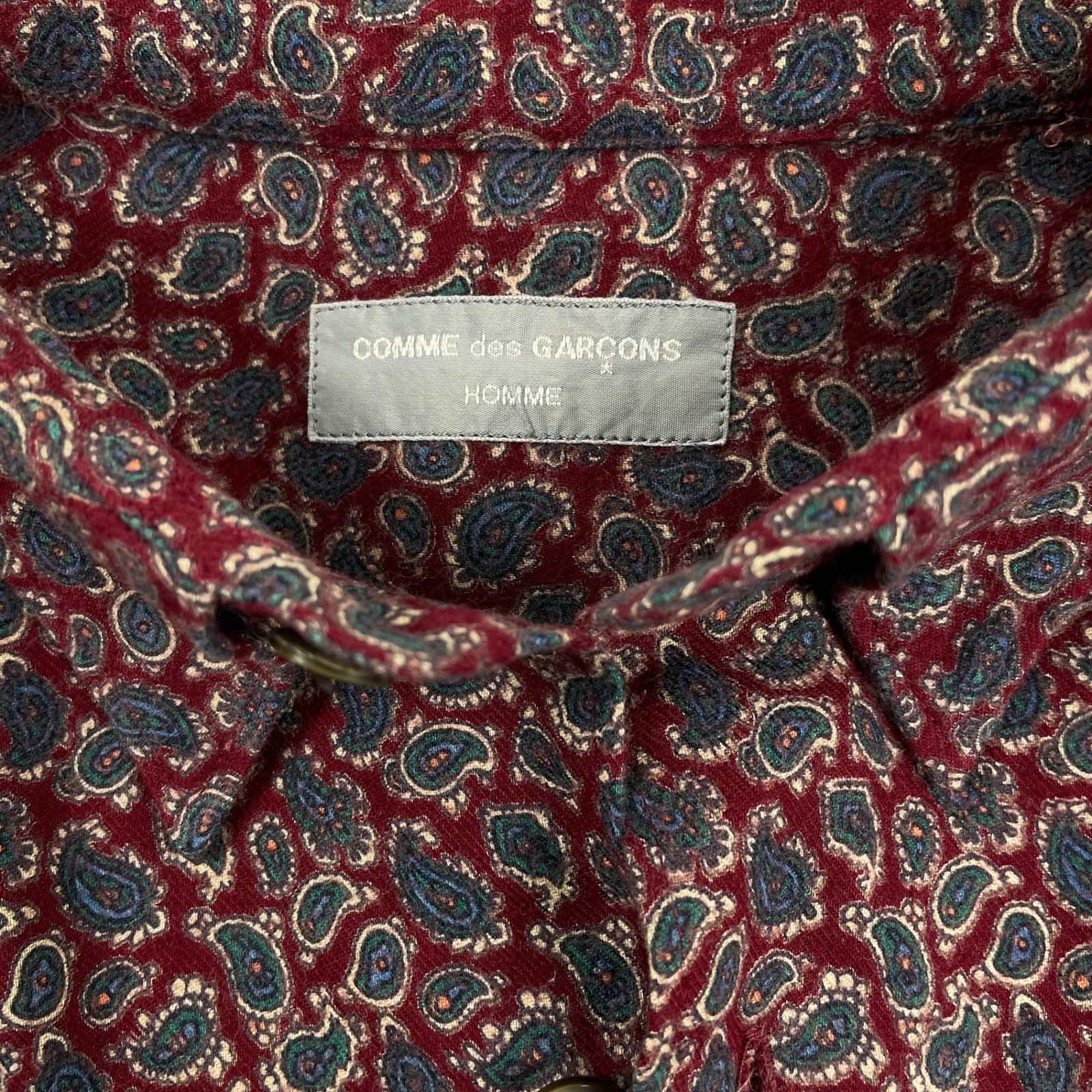 80's-90's 銀タグ オールドモデル COMME DES GARCONS HOMME