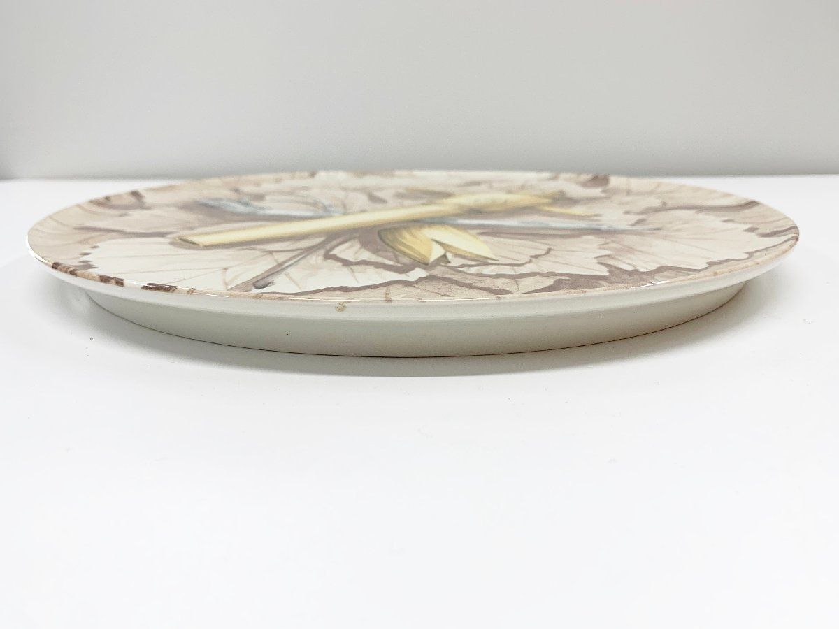 Villeroy＆Boch ビレロイ＆ボッホ 30cm 絵皿 平皿 大皿 ケーキプレート