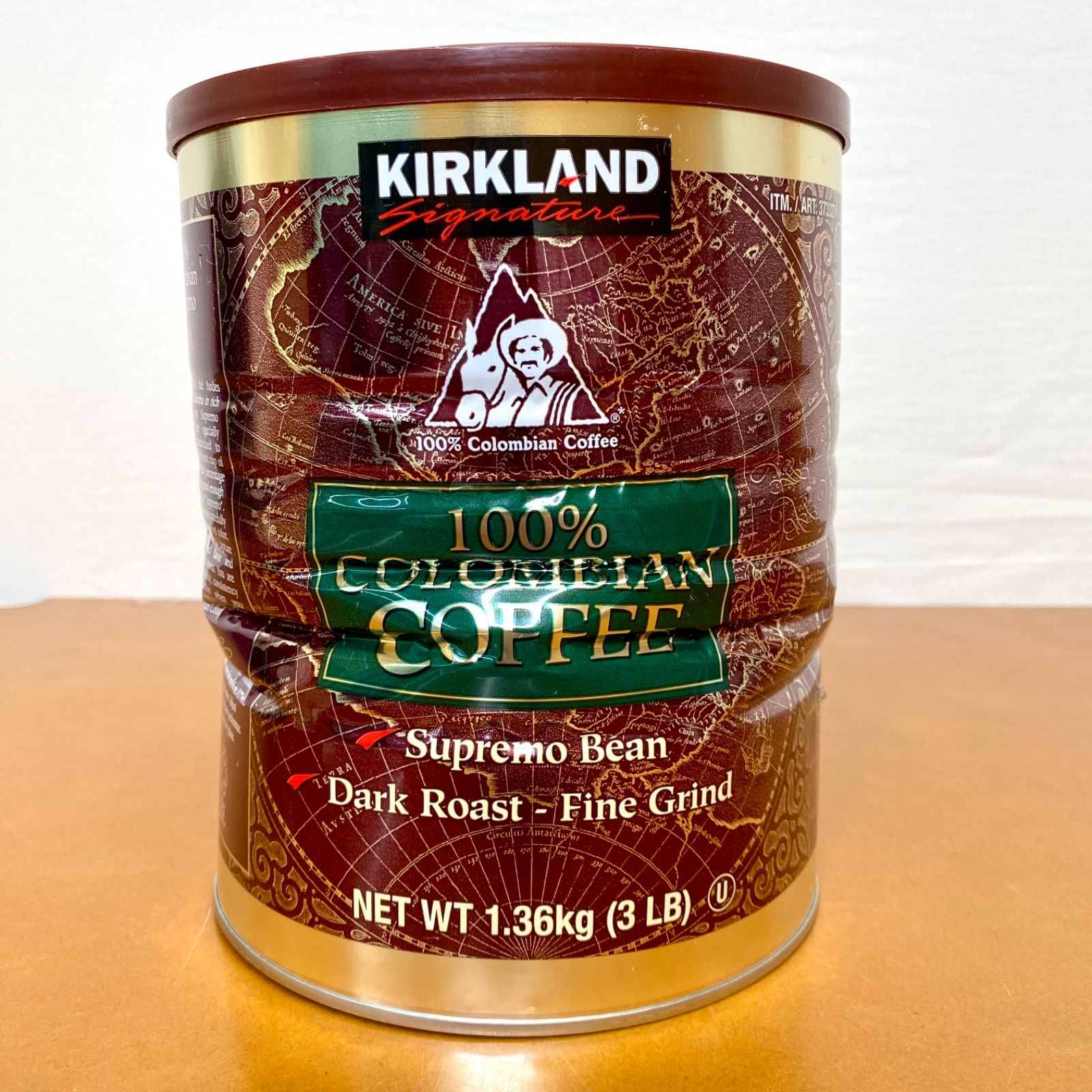 カークランド コロンビアコーヒー 1.36kg 粉 コストコ 新品 - メルカリ