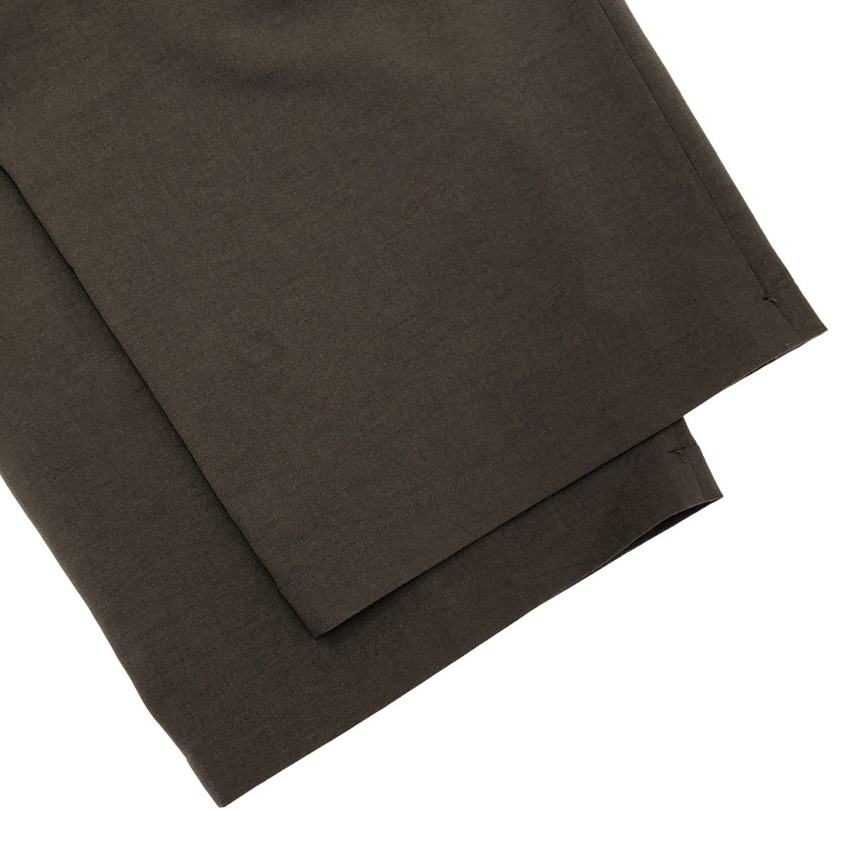 24SS ポリエステルノーカラージャケット-パンツ