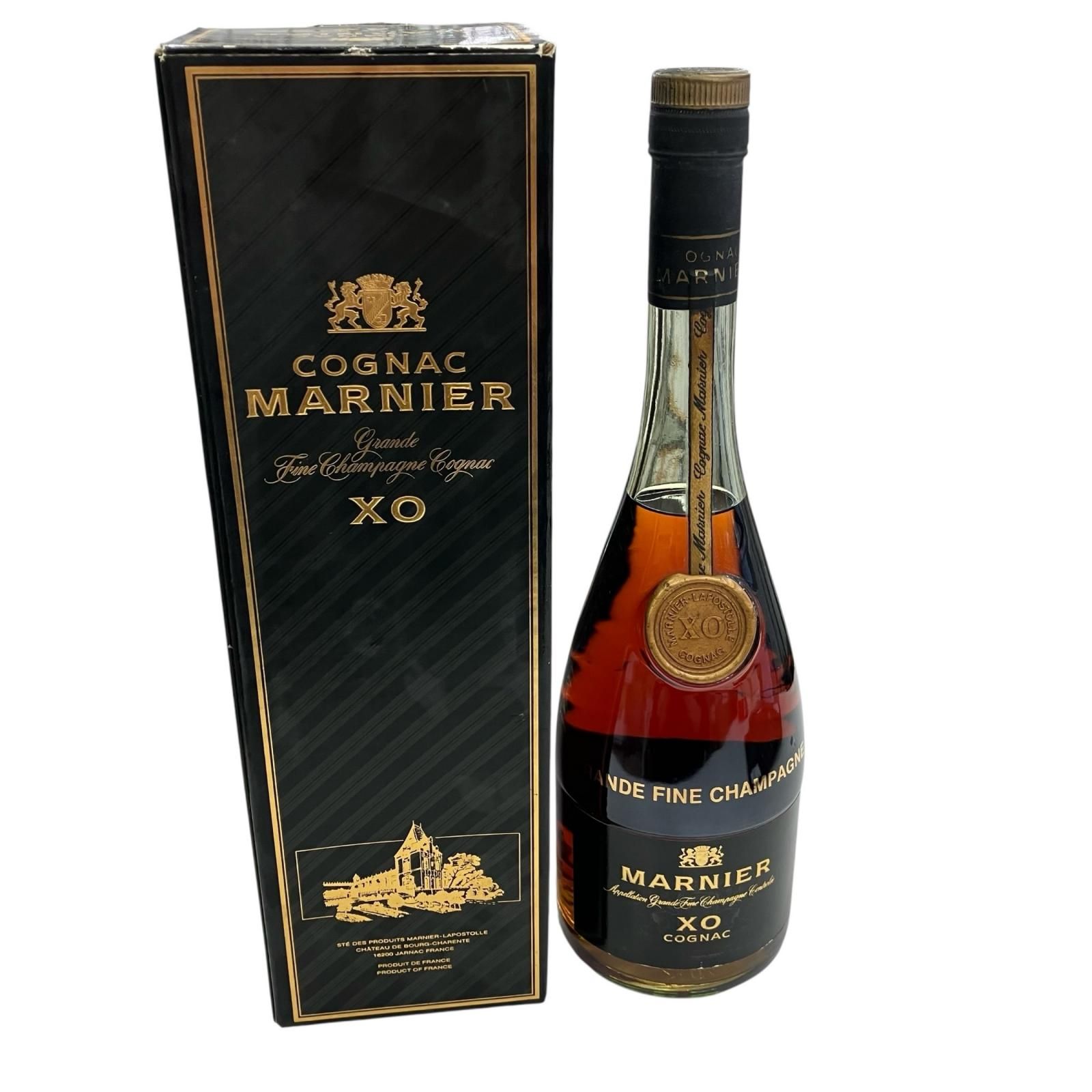 186000 MARNIER　マルニエ　XO　コニャック [250217HM080164] 186000 MARNIER マルニエ XO コニャック [250217HM080164]