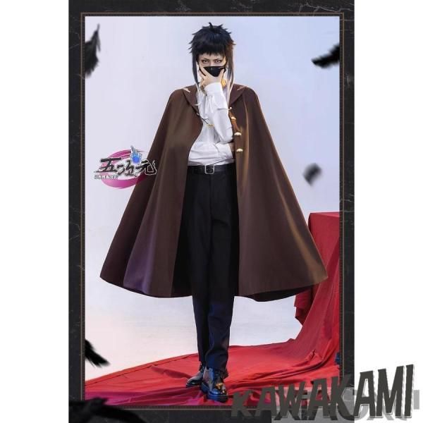 猫屋小舗 文豪ストレイドッグス 十周年 芥川龍之介 コスプレ 衣装 kkkthm