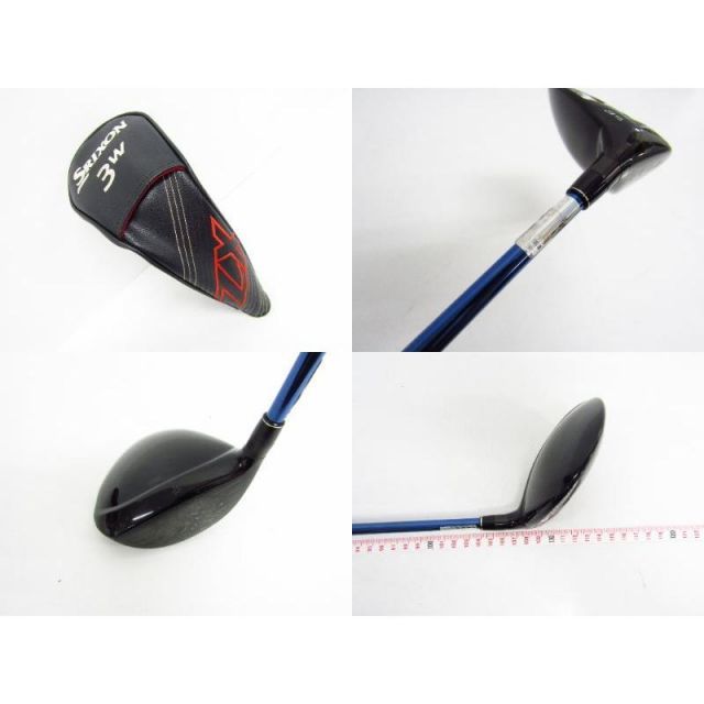 SRIXON スリクソン ZX フェアウェイウッド 3W Flex:S☆SP8765