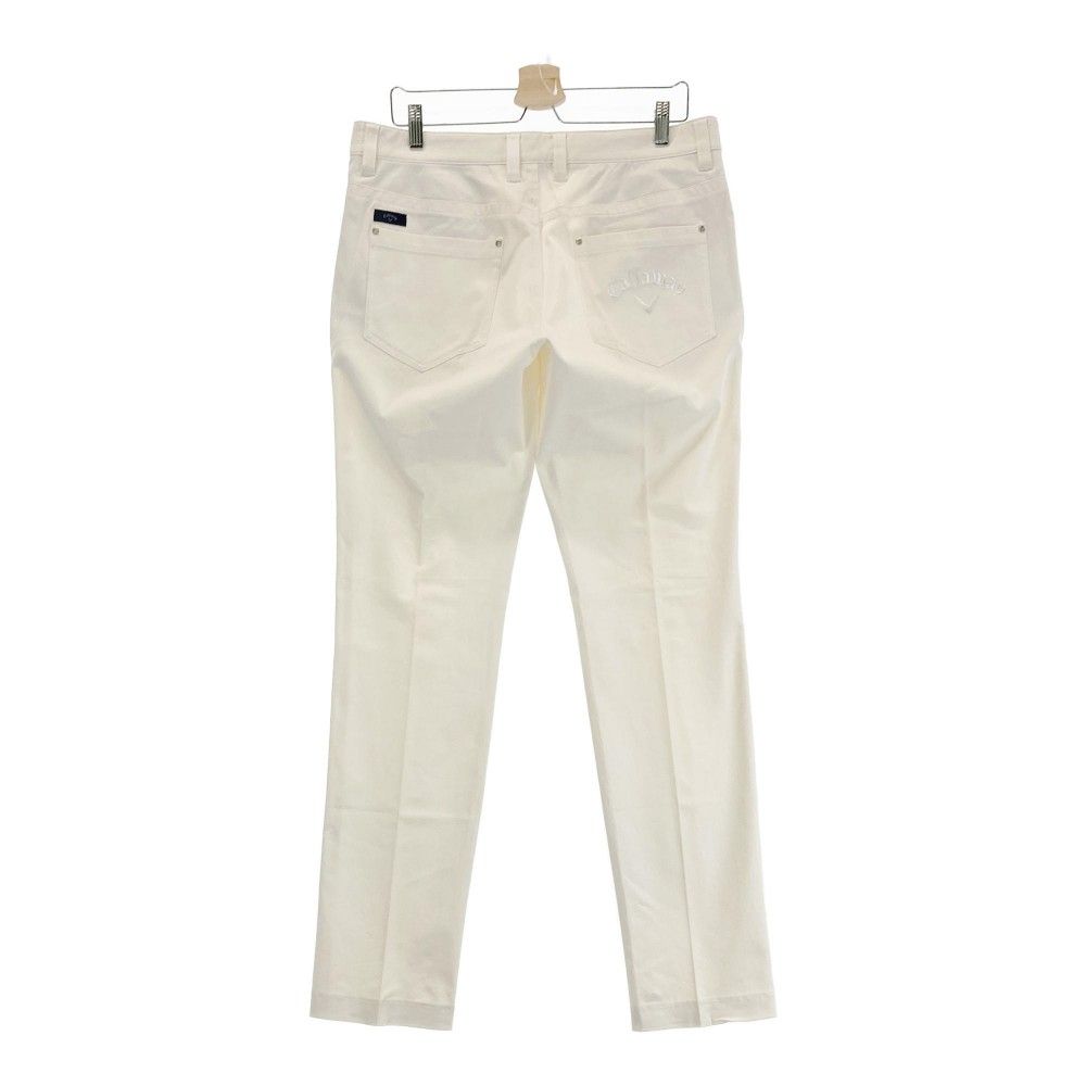 サイズ：LL CALLAWAY キャロウェイ ストレッチパンツ ホワイト系