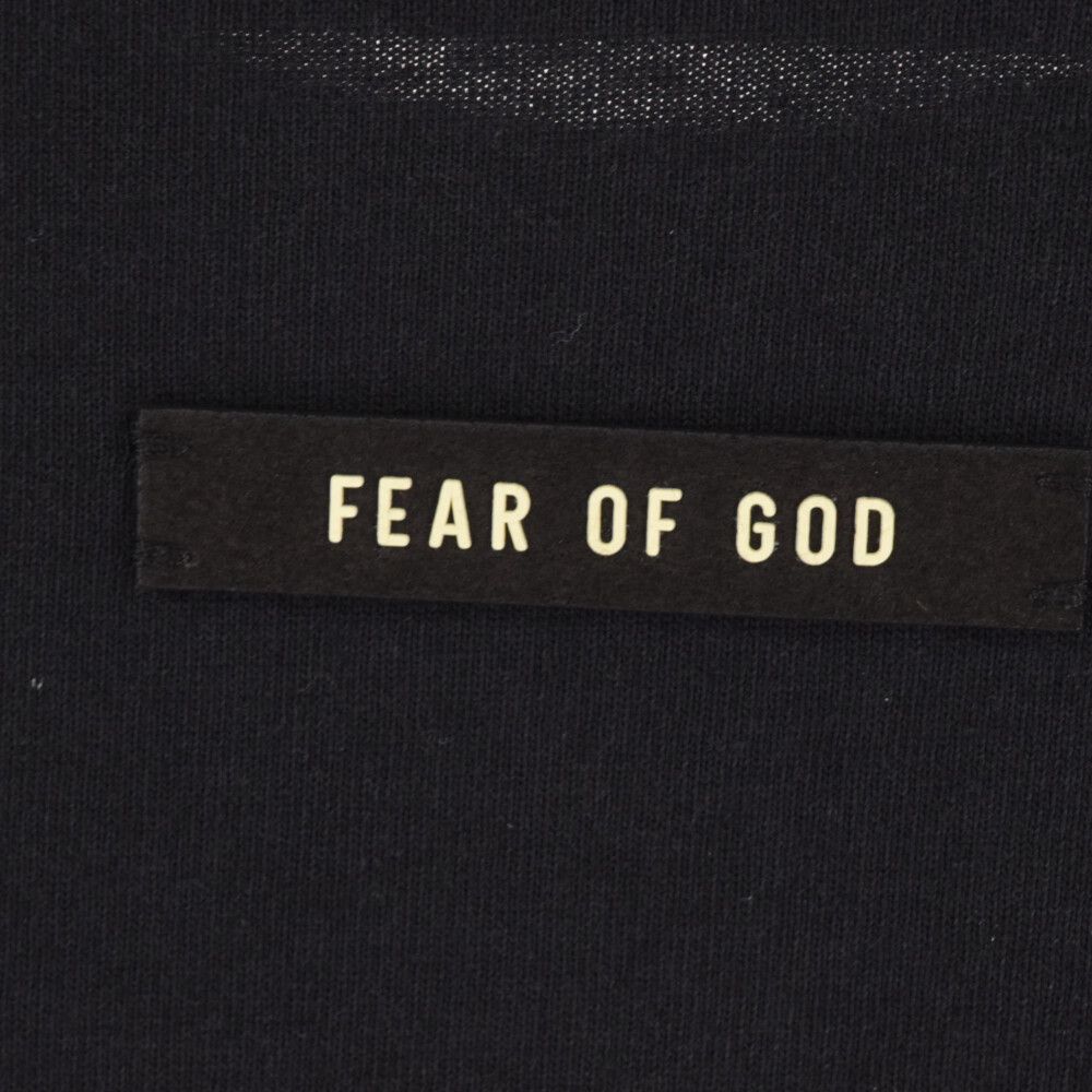 FEAR OF GOD (フィアオブゴッド) フロントロゴ 半袖Tシャツ 6H19-1013