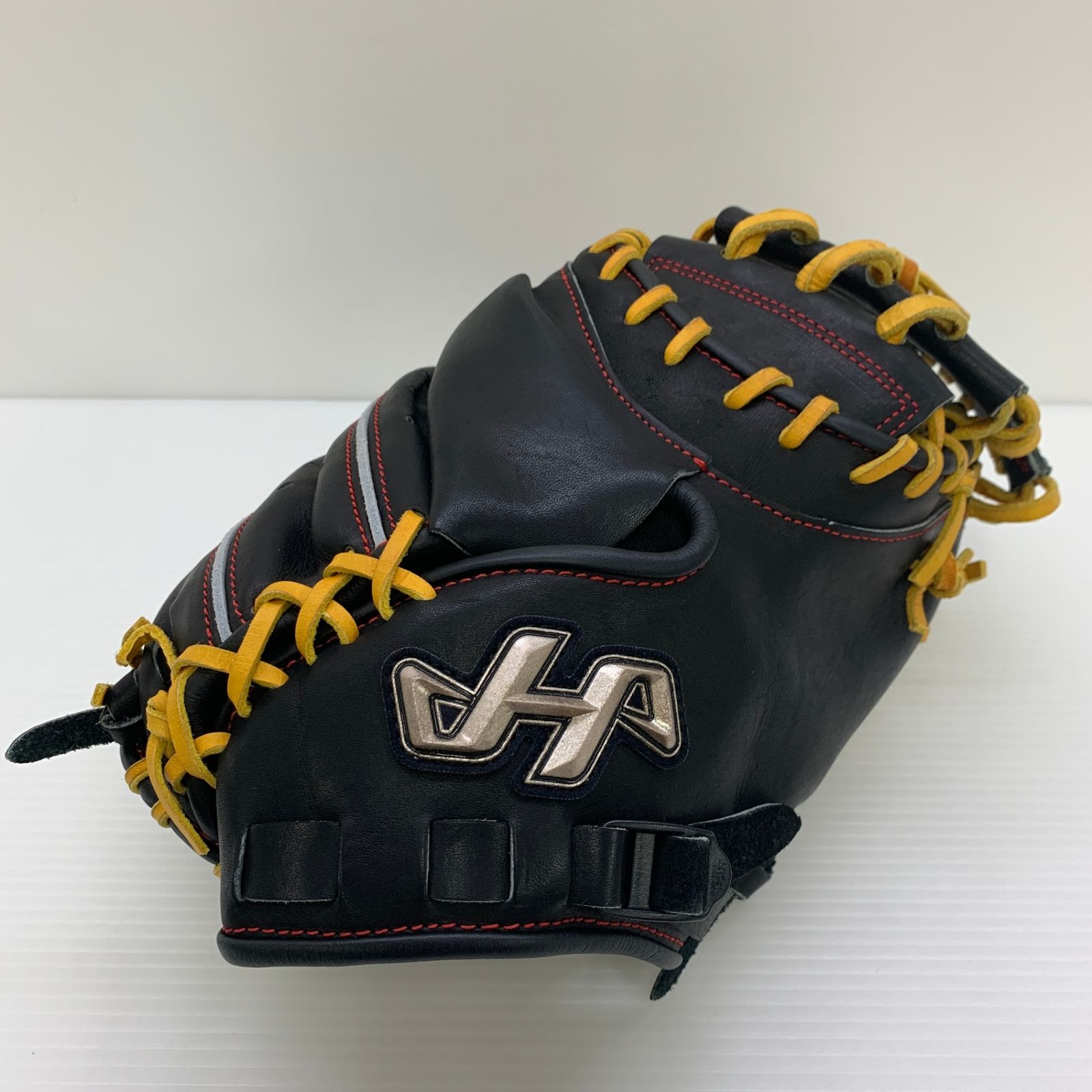 ハタケヤマ　軟式キャッチャーミット　PRO-M08　野球　大人用　谷繁モデル ハタケヤマ 軟式キャッチャーミット 8型(谷繁型)ASバック