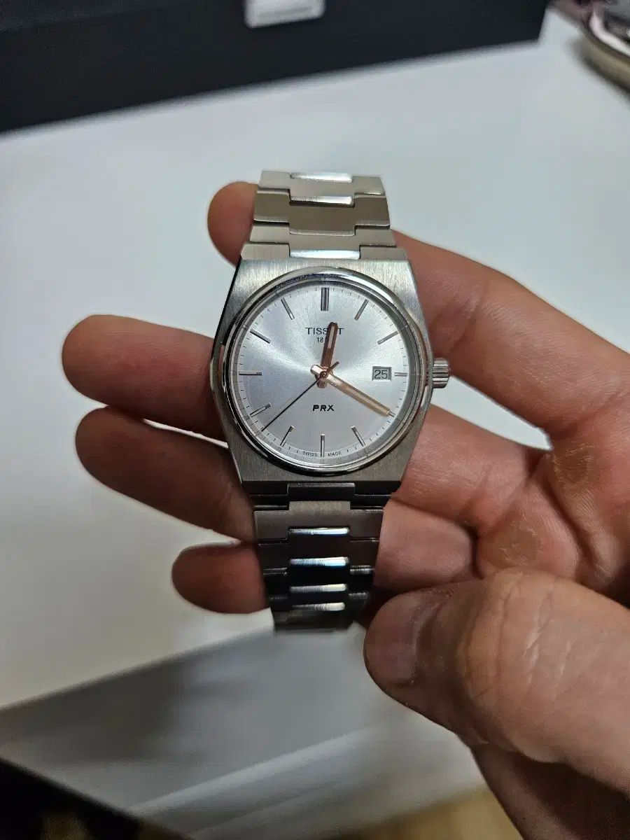 TISSOT ティソ prx 35mm シルバー クォーツ