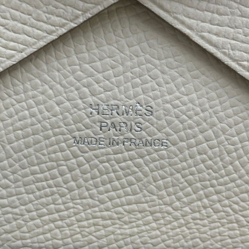 エルメス HERMES カルヴィデュオ U刻 クレ SV金具 エプソン