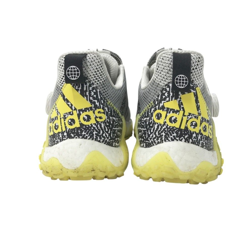 ADIDAS GOLF アディダスゴルフ GX0199 コードカオス22 BOA ゴルフシューズ  グレー系 27.5 [240101432851] ゴルフウェア メンズ ストスト ADIDAS GOLF アディダス コードカオス ボア 22 GX0199 スパイク
