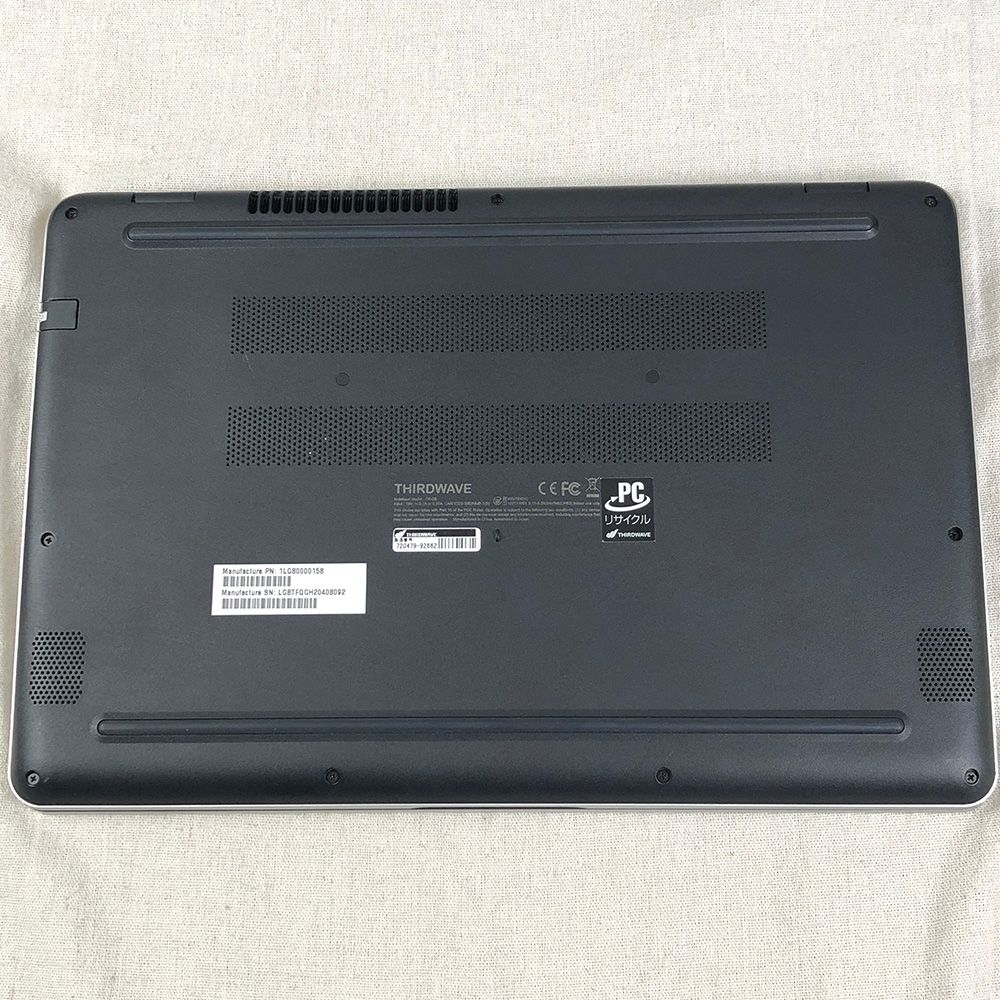 ◇ジャンク品・本体のみ◇ノートPC ドスパラ Thirdwave DX-C5【i5