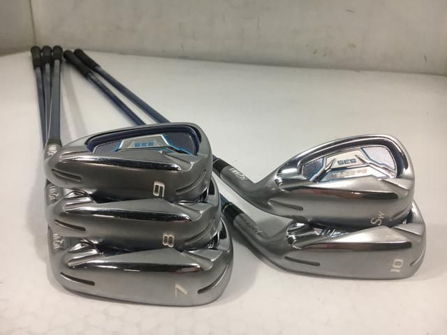 ホンマ ビジール535 アイアン6.7.8.9.10 R HONMAビジール535アイアン5