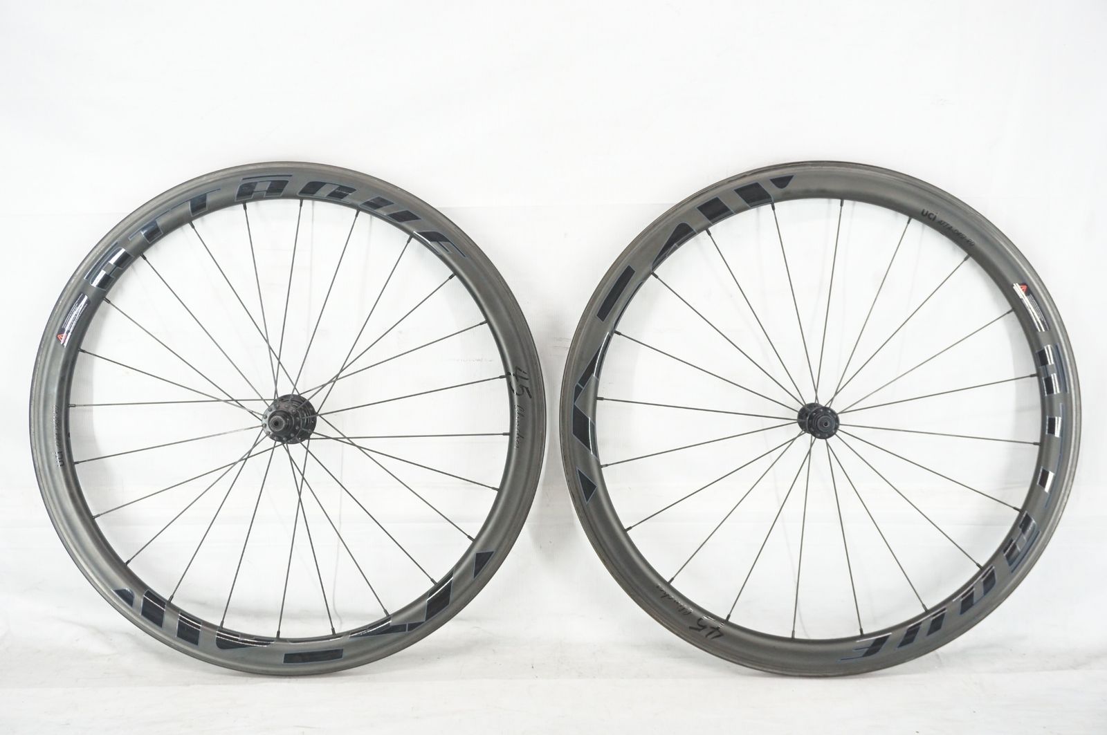 ATTAQUE アタッキ 45 ホイールセット バイチャリ阪急塚口店