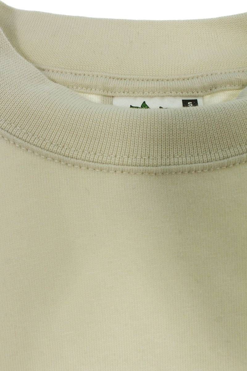 バレンシアガ 720198 TNVD8 XXXL刺繍インサイドアウトオーバーサイズTシャツ メンズ 1