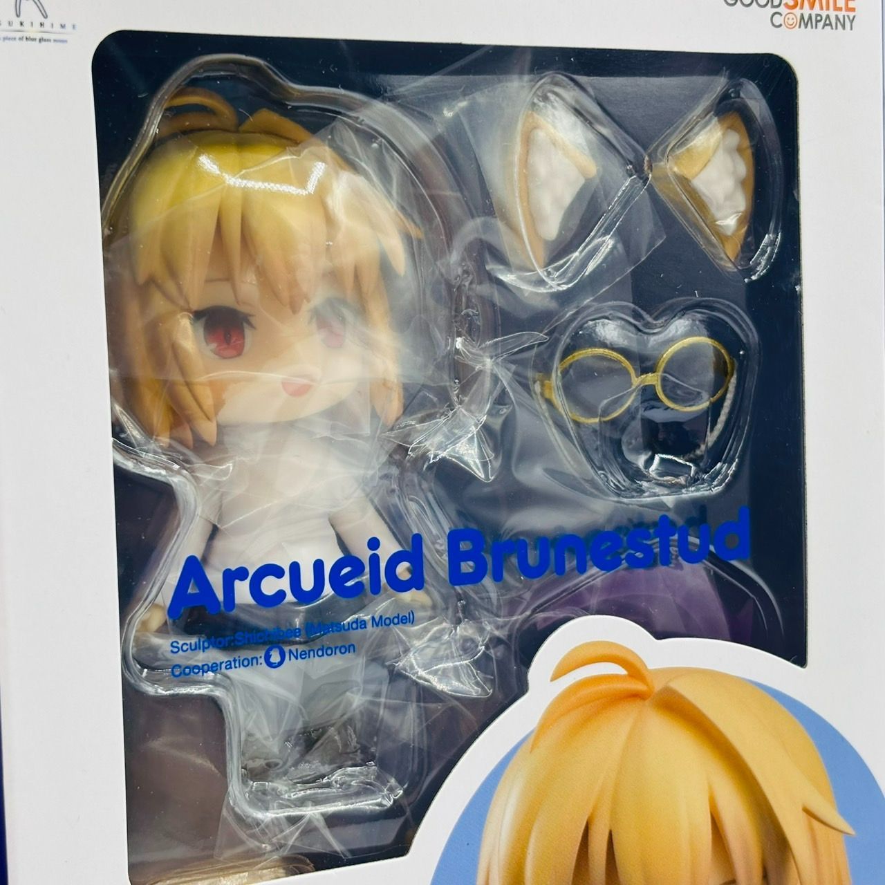 未開封】 ねんどろいど 月姫 アルクェイド•ブリュンスタッド
