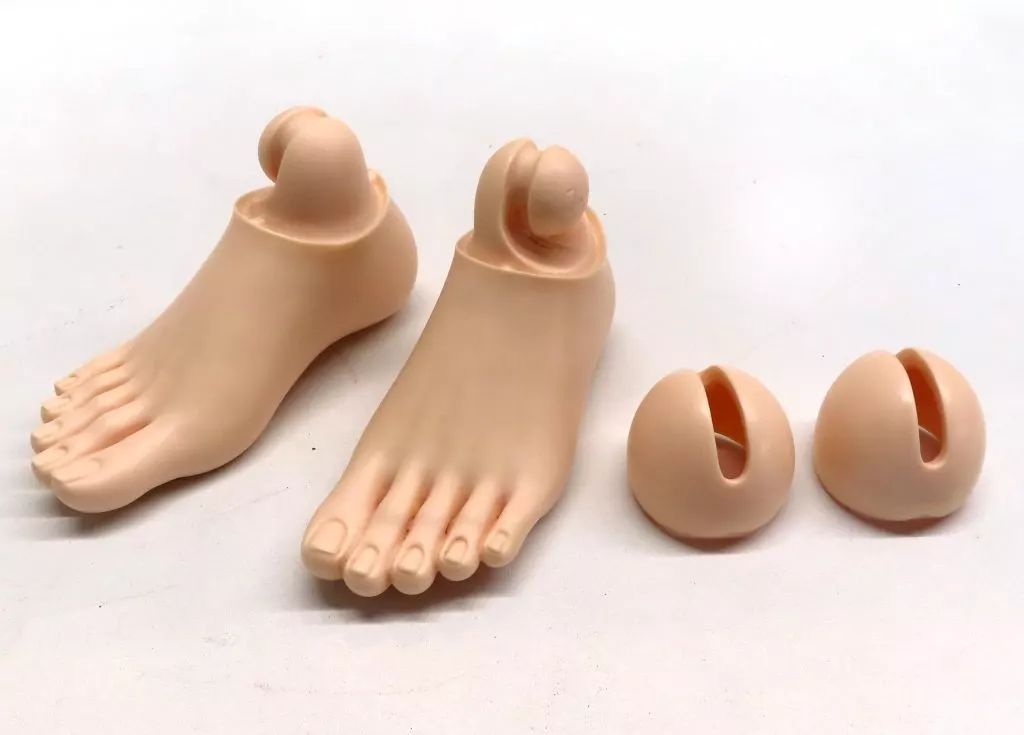 ドールアクセサリー トリニティドール用 足セット ノーマル