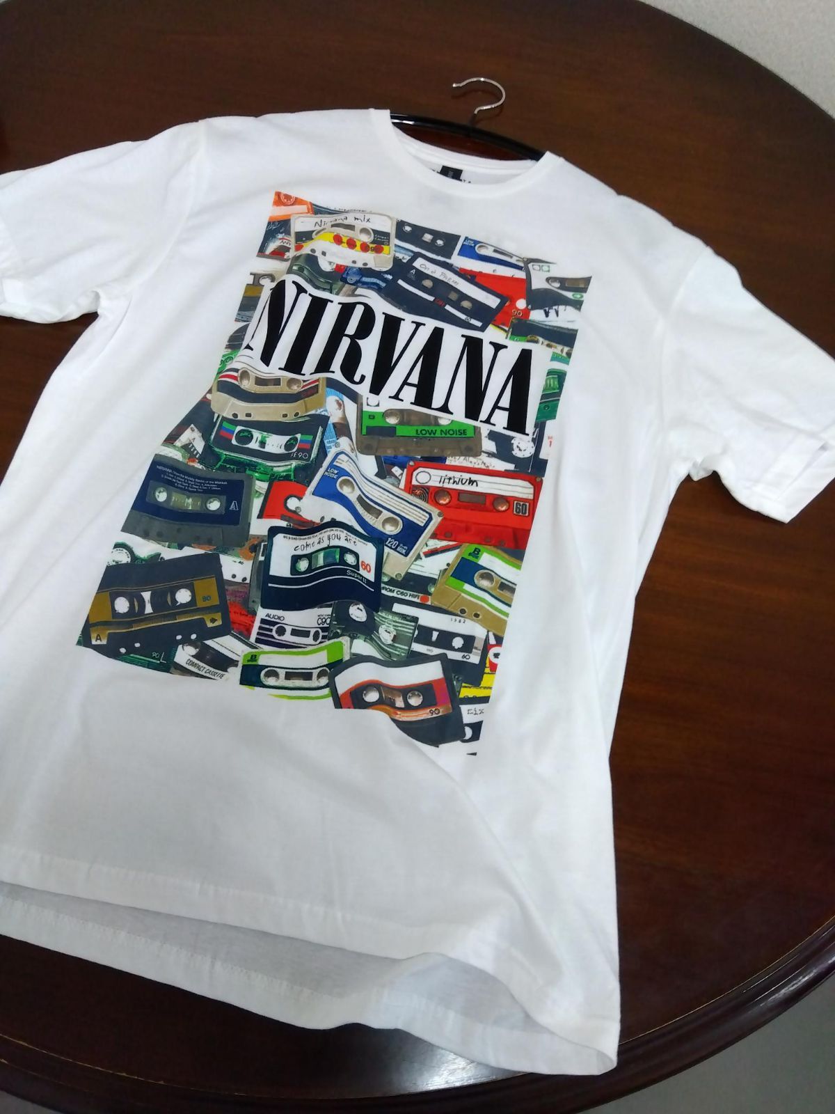 NIRVANA / ニルヴァーナ 正規品ロックTシャツ（新品