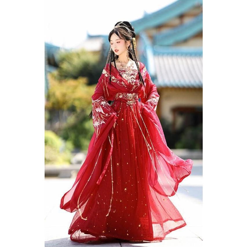 花嫁衣装 中華コスプレ衣装