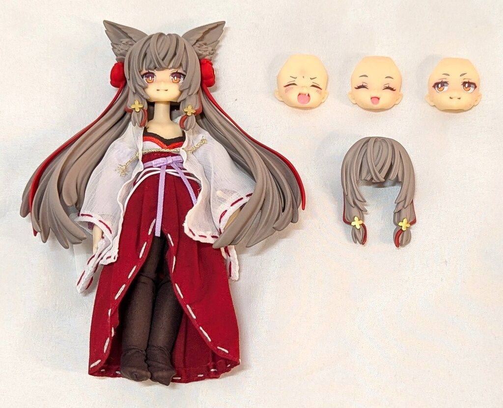 アゾン ミミーガーデン博物誌 カグラ MMG004