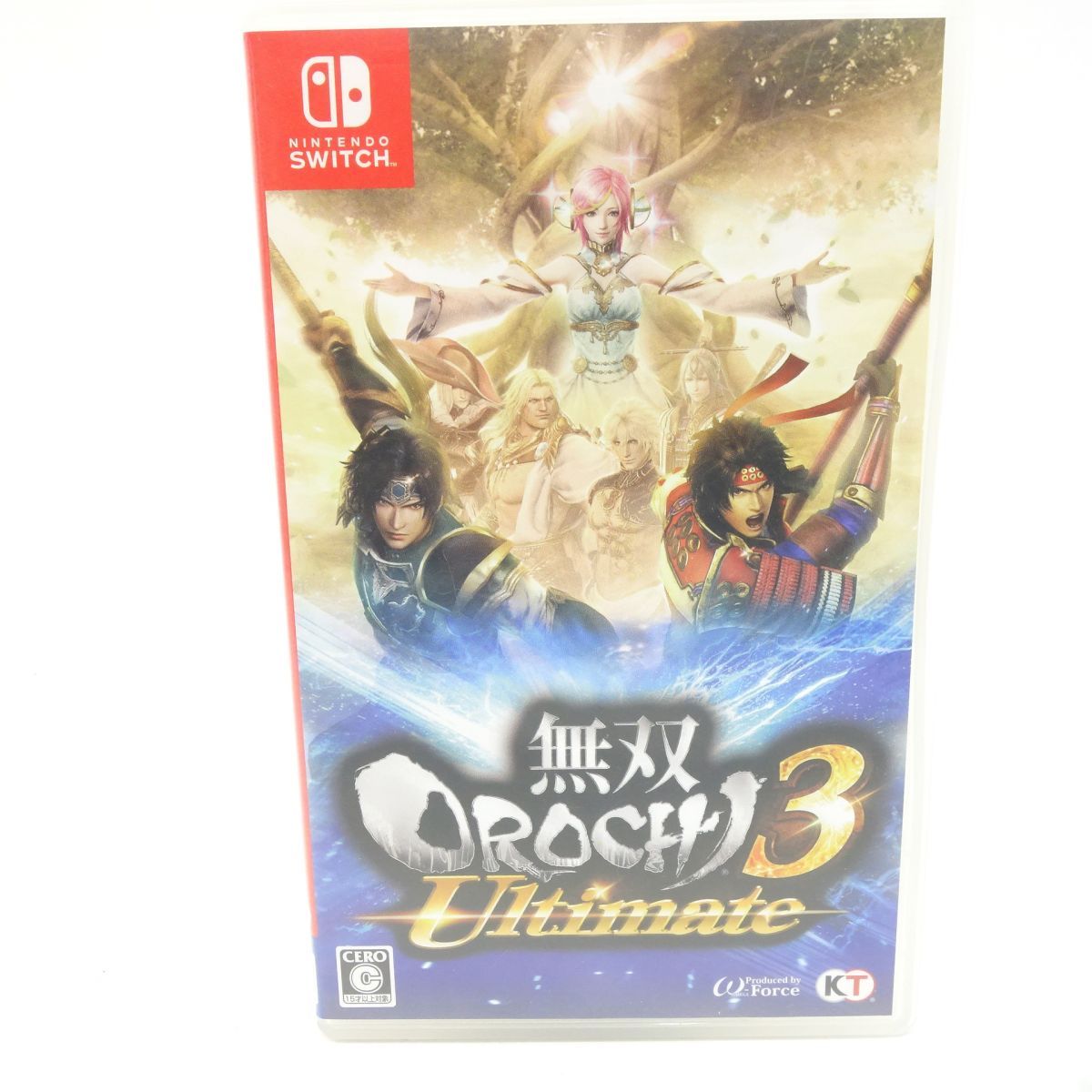 Nintendo Switchソフト 無双OROCHI3 Ultimate ※中古 - メルカリ