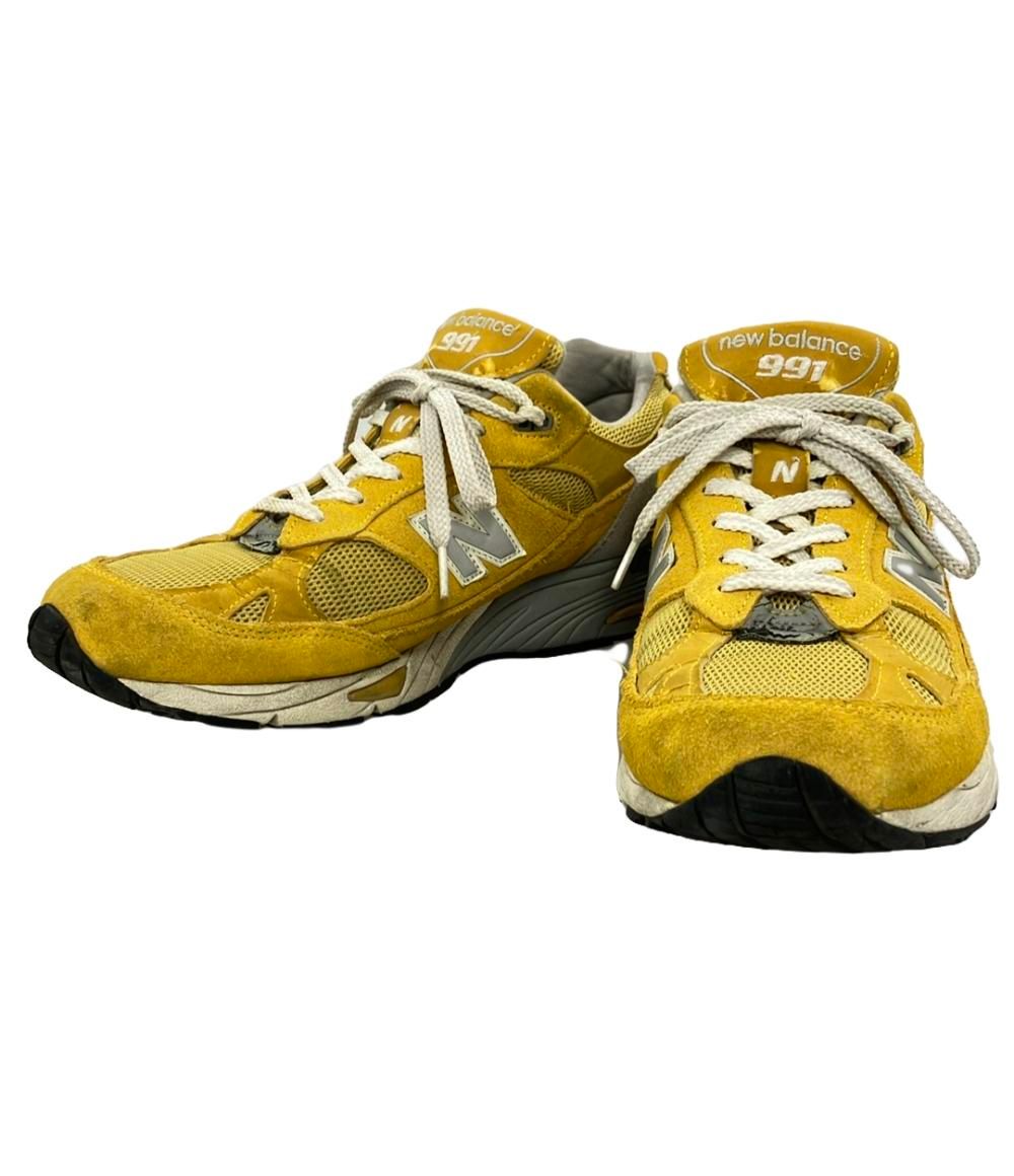 ニューバランス ローカットスニーカー M991YLW メンズ SIZE UK9 1/2 (XL) NEW BALANCE