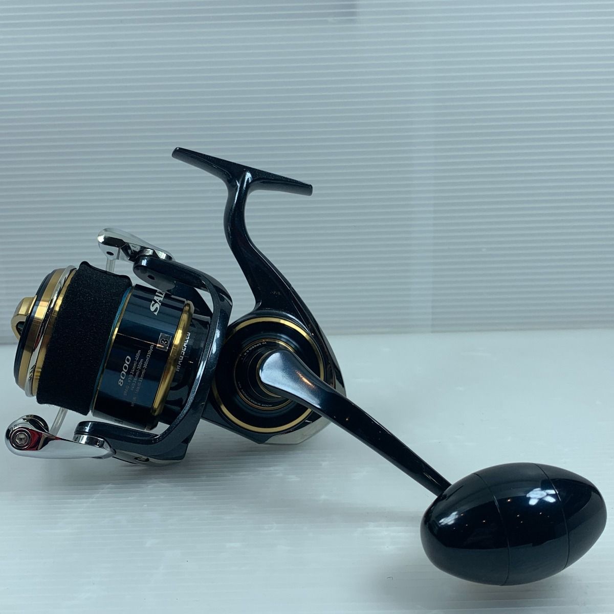 ττDAIWA ダイワ スピニングリール 美品 程度A 20 ソルティガ 8000-H