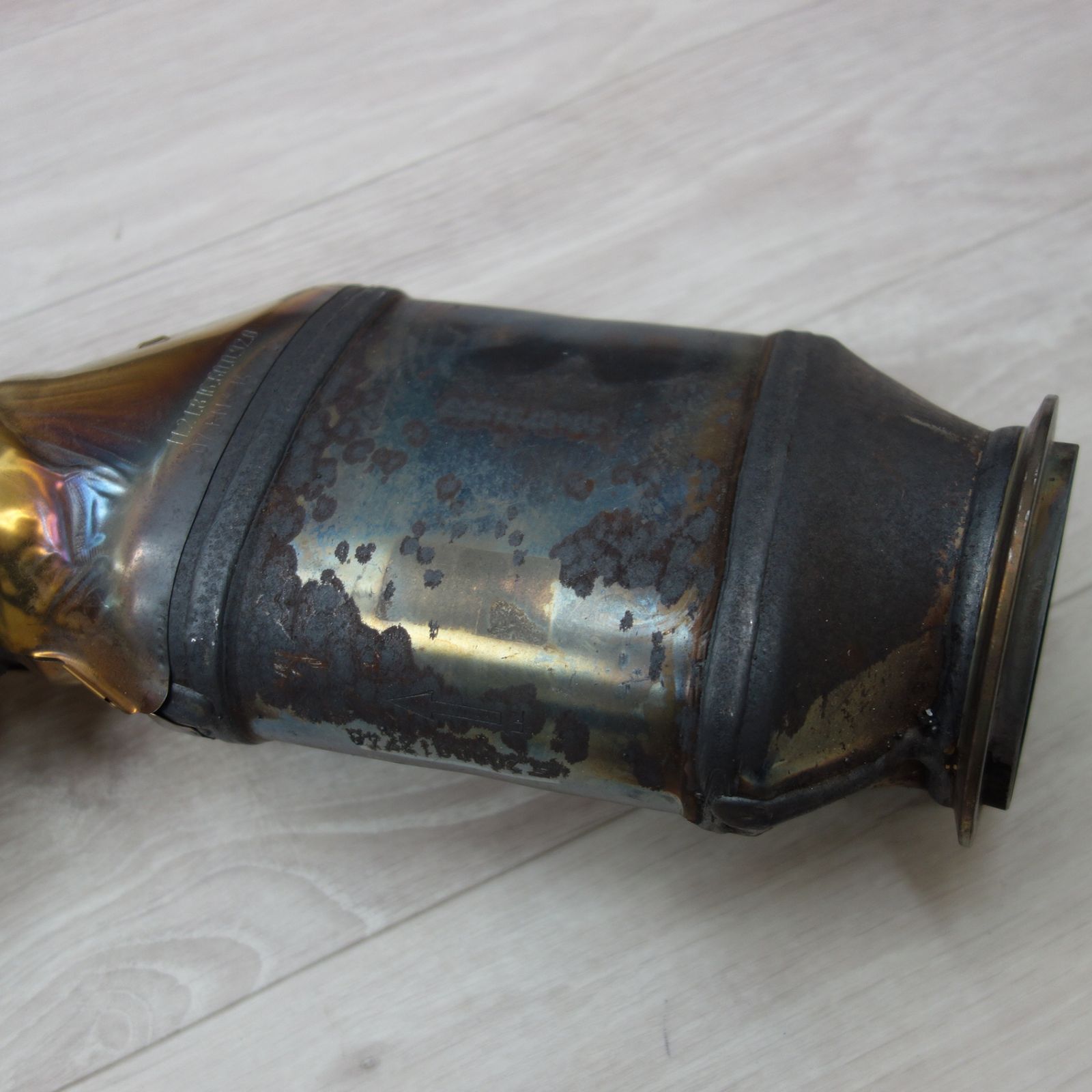 送料無料] ☆BMW F82 M4 純正 触媒 ダウンパイプ フロントパイプ