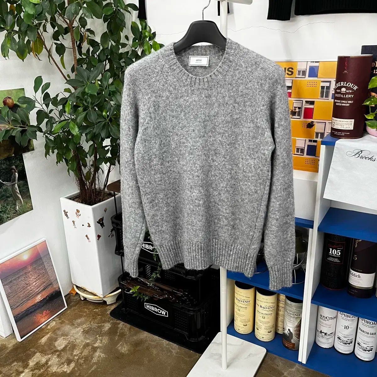 Ami paris 限定セーター ホリデー ホワイト Ami paris 限定セーター ホリデー ホワイト ホワイト（白）系 AMI