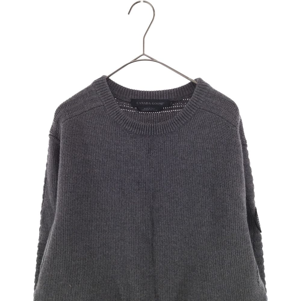 CANADA GOOSE (カナダグース) PATERSON SWEATER 6910M ブラック 