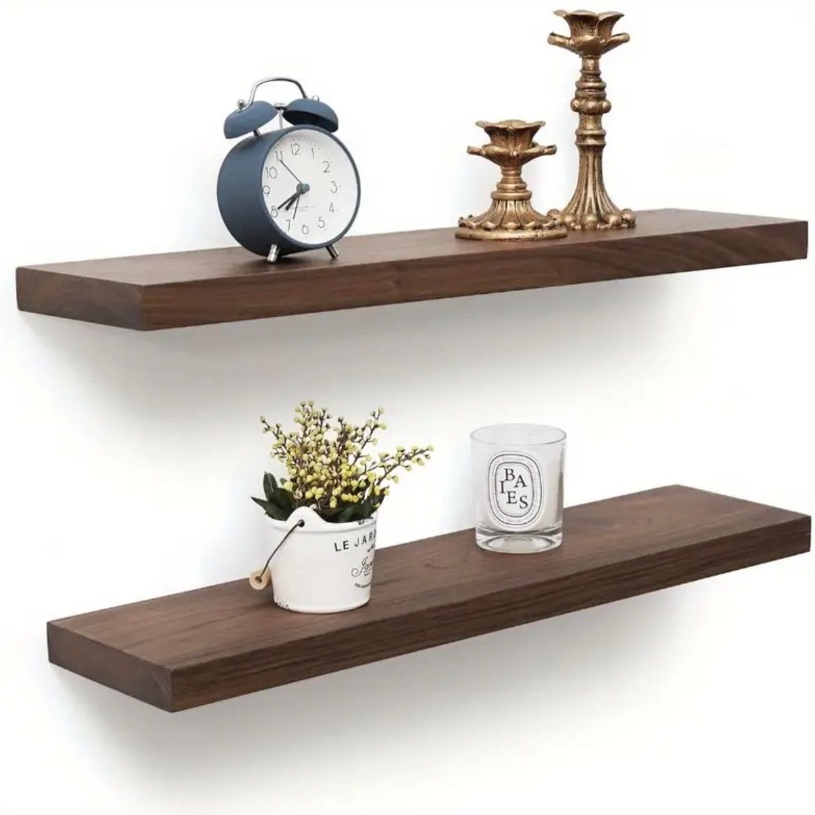 M♢希少 Najico社製 ヴィンテージ 木製飾り台 2台 飾り棚 飾り台