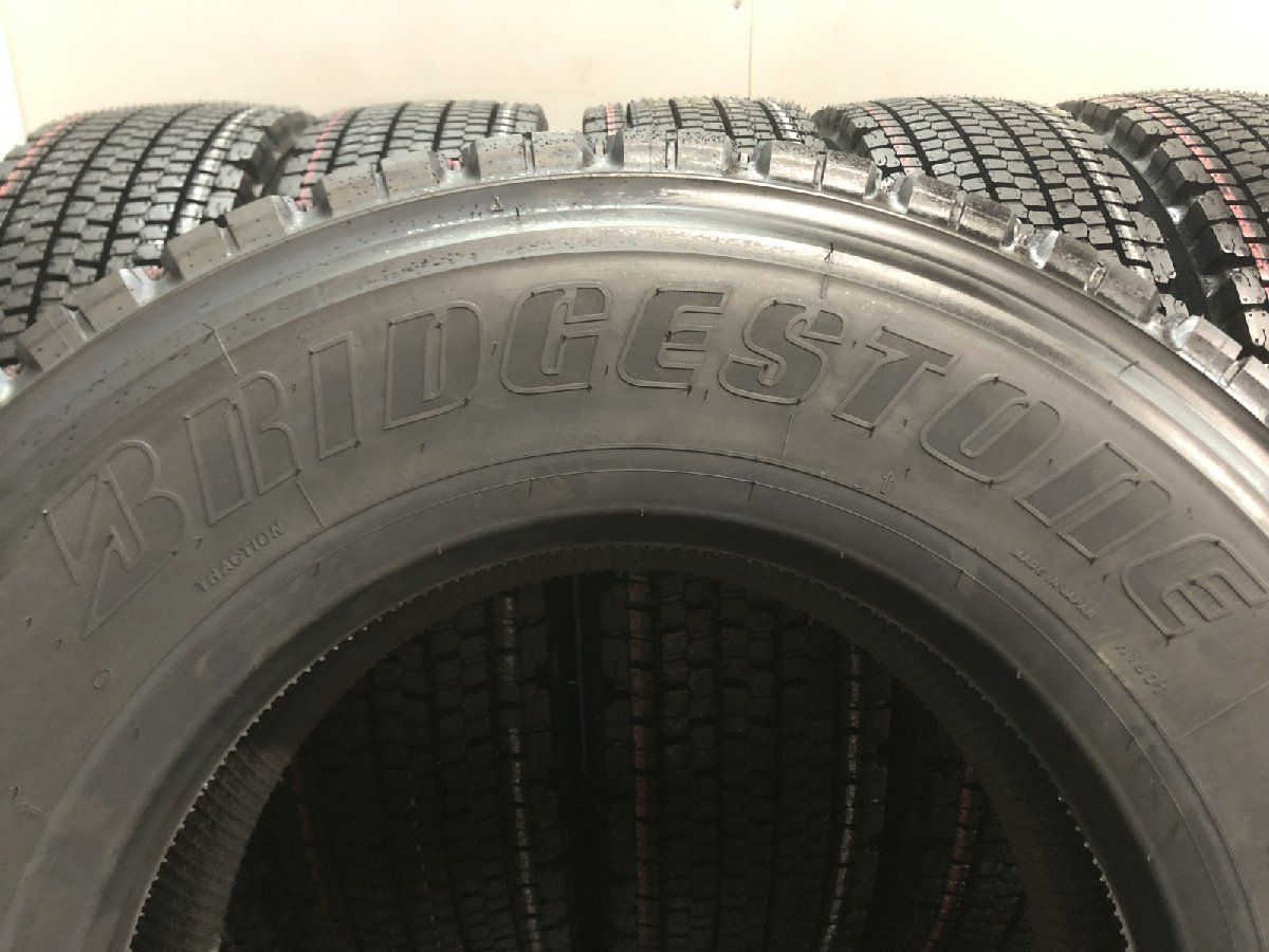 トラック用スタッドレス 225/80R17.5 2022年製ブリジストンW900札幌発 
