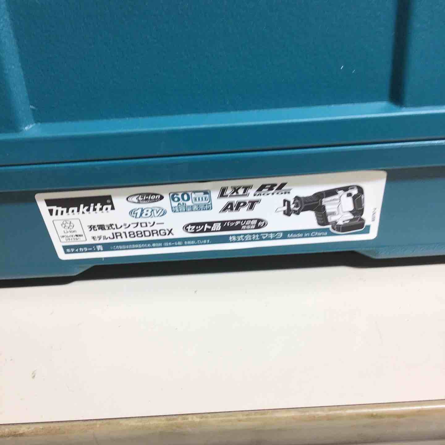 JR188DRGX フルセット