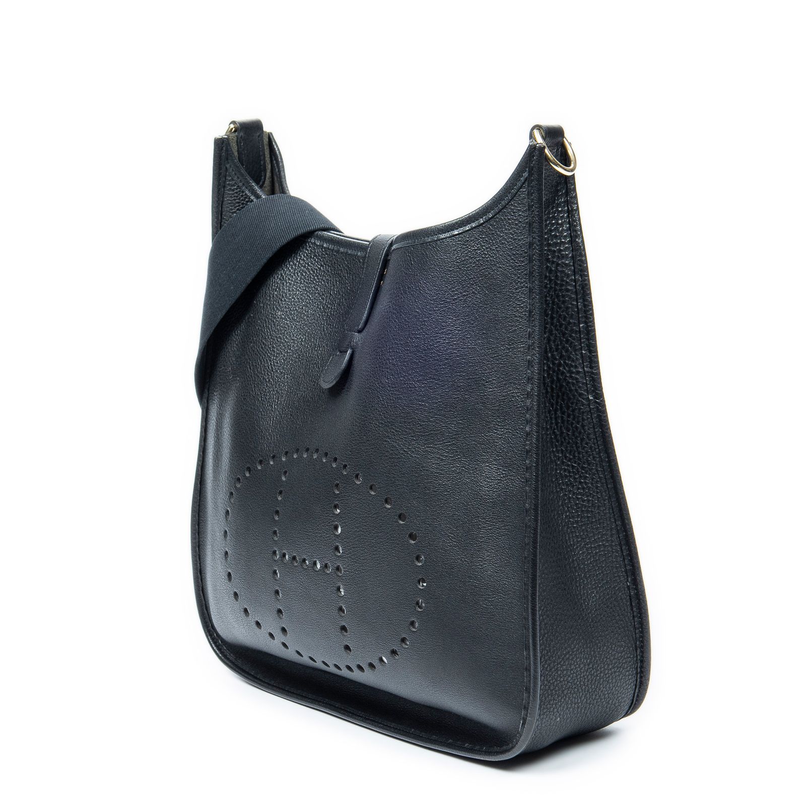 HERMES エルメスエヴリンI黒トゴレザーA