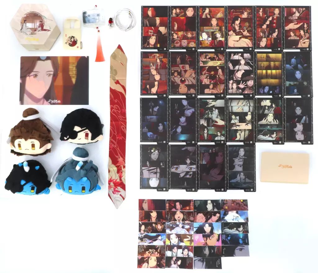 グッズセット 集合 愛意ALL IN 台詞集豪華BOXセット 天官賜福 3周年クラウドファンディング返礼品